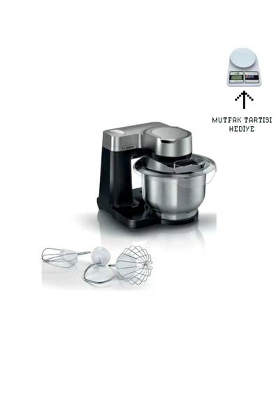 Bosch Premium 7 Hız Kademeli Mutfak Şefi 900W Inox