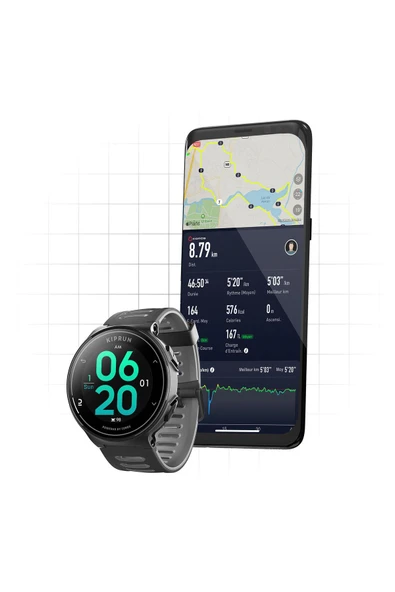 Decathlon Kiprun Akıllı Saat - Siyah - Gps 500 By Coros - 5