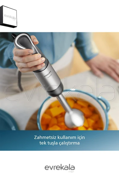 Philips Blender Seti Evrekala 1200 W Philips Mutfak Robotu -Yetkili Evrekala- Yeni Seri 1.7 Lt Kapasite - 3