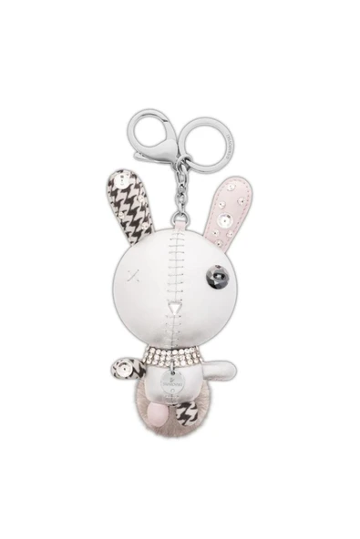 Swarovski 5020921 Swarovski Anahtarlik Mathilde:Bag Charm Grey/Sts