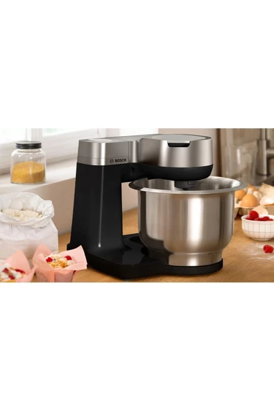 Bosch Premium Seri 2 Kıyma Blender ve Hamur Yoğurma Hepsi Bir Arada Mutfak Makinesi 900W Tartı Hediyeli - 5