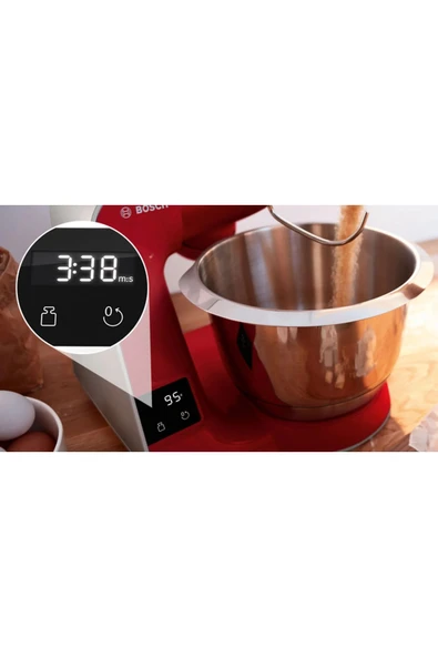 Bosch Mum5 Premium Çok Fonksiyonlu Hepsi Bir Arada Mutfak Makinesi Smoothe Blender Ve Kıyma Aparatlı - 4