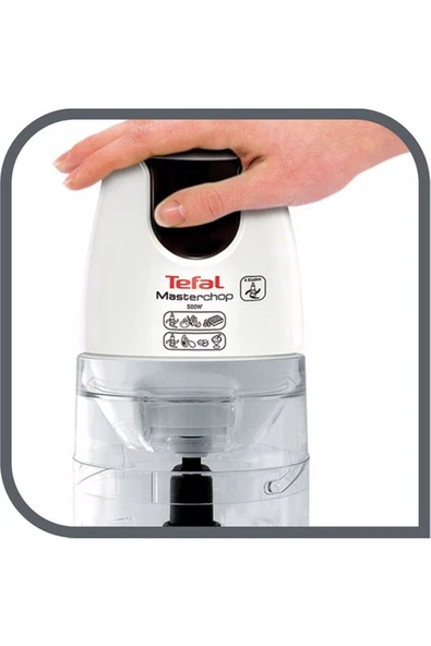 TEFAL 4 Bıçaklı Rondo Ve Doğrayıcı 500 W -