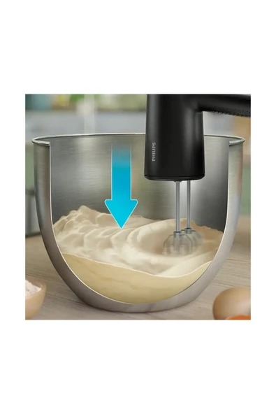 Philips 3'ü 1 Arada El Mikseri Siyah - 6