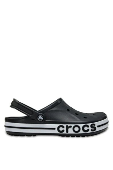 Crocs Siyah - Beyaz Kadın EVA Plaj Terliği 205089_066 Beden: 37-38