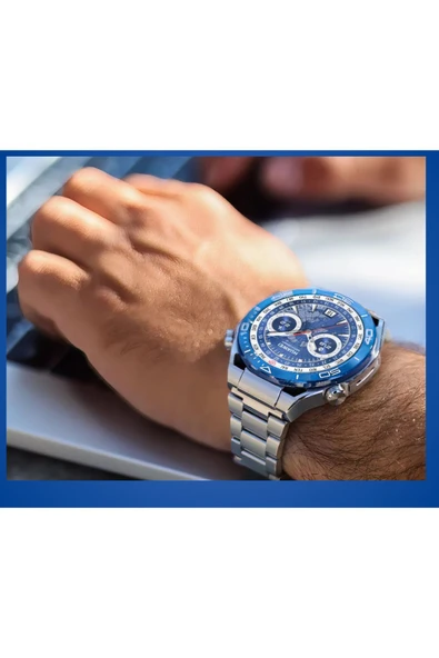 Huawei Watch Ultimate Akıllı Saat 3 Farklı Buton (DÖNER TAÇ, FONKSİYON TUŞU VE YENİ YARDIMCI ASİSTAN) - 5