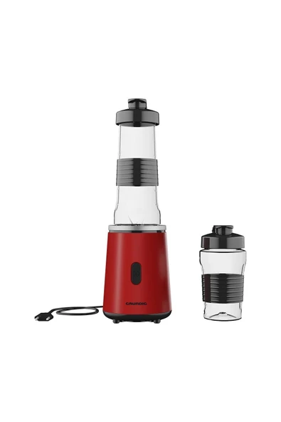 Grundig 250 W - 4 Kanatlı Paslanmaz Çelik Bıçak - 0,6 Ml Hazneli Smoothie Blender