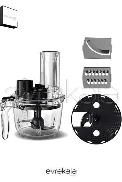 Philips Blender Seti Evrekala 1200 W Philips Mutfak Robotu -Yetkili Evrekala- Yeni Seri 1.7 Lt Kapasite - 5