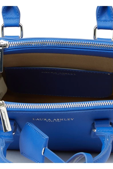 Laura Ashley Mavi Kadın Çanta - 5