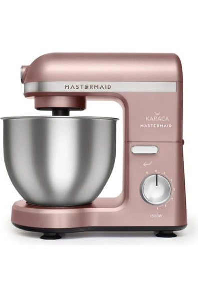 Karaca Mastermaid 1500 W 5 Lt Stand Mikser Rose Gold - 2