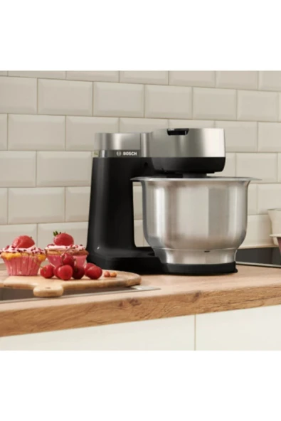 Bosch Premium 7 Hız Kademeli Mutfak Şefi 900W Inox - 2