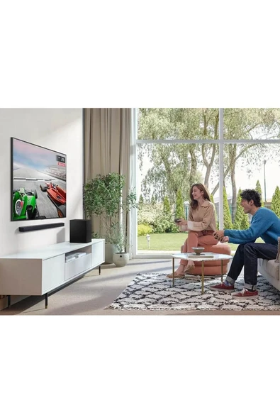Samsung Güçlü Baslarla Ses Deneyiminizi Yükseltin, Uyarlansbilir Soundbar - 4