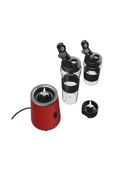 Grundig 250 W - 4 Kanatlı Paslanmaz Çelik Bıçak - 0,6 Ml Hazneli Smoothie Blender - 4
