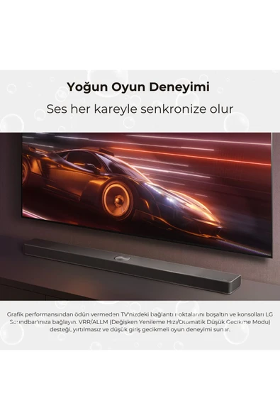 LG Premium 810W 15 Kanallı Çevreleyici Subwoofer ve 5'li Yukarı Ses Veren Hoparlör Dolby Atmos DTS:X - 6