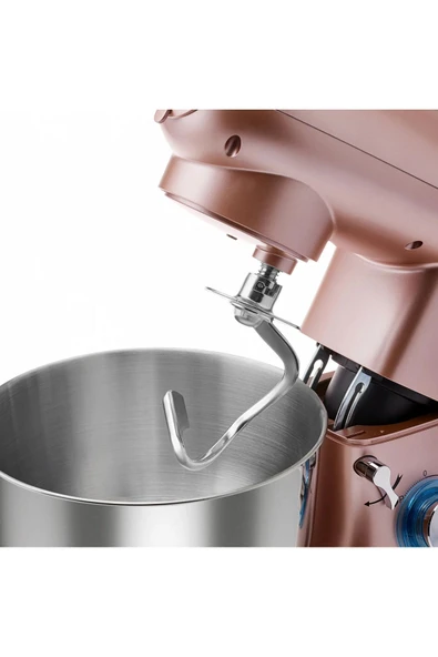 Karaca Orginal Mastermaid Chef Pro Çift Kollu Mutfak Şefi 1500 W Pink - 6