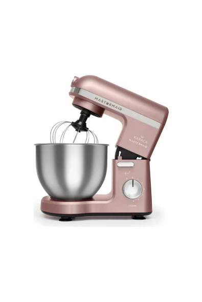 Karaca Mastermaid 1500 W 5 Lt Stand Mikser Rose Gold