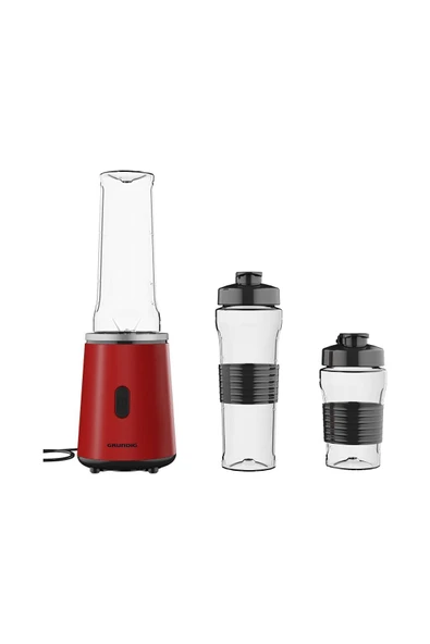 Grundig 250 W - 4 Kanatlı Paslanmaz Çelik Bıçak - 0,6 Ml Hazneli Smoothie Blender - 2