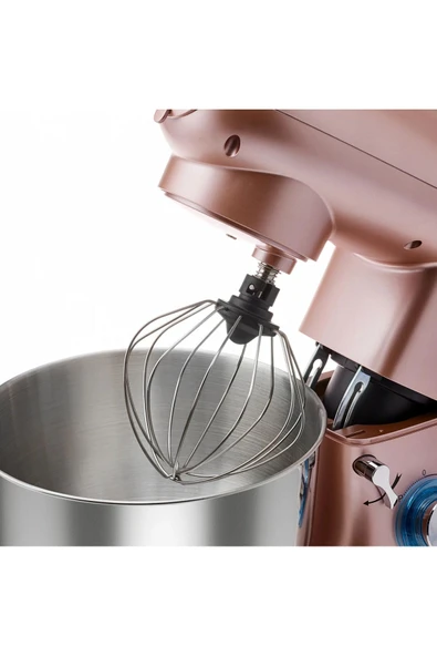 Karaca Orginal Mastermaid Chef Pro Çift Kollu Mutfak Şefi 1500 W Pink - 4