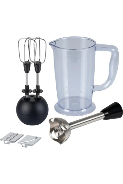 TEFAL HB2358 Powelix Activflow Expert Blender 1500 W Cam Hazneli Siyah - 2