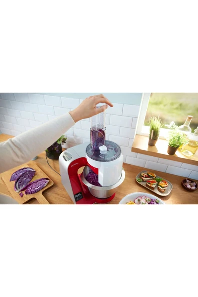 Bosch Mum5 Premium Çok Fonksiyonlu Hepsi Bir Arada Mutfak Makinesi Smoothe Blender Ve Kıyma Aparatlı - 6