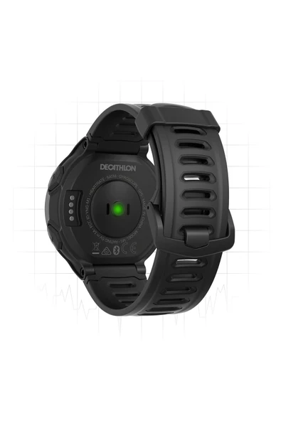 Decathlon Kiprun Akıllı Saat - Siyah - Gps 500 By Coros - 4