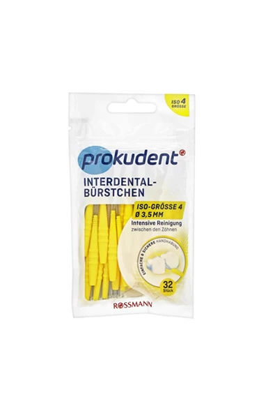 prokudent Diş Ara Fırçası - ISO 4 - 32 parça