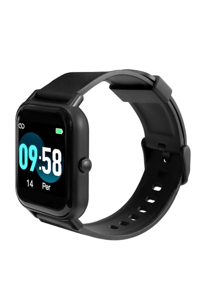 Reeder S2 Max Siyah Akıllı Saat