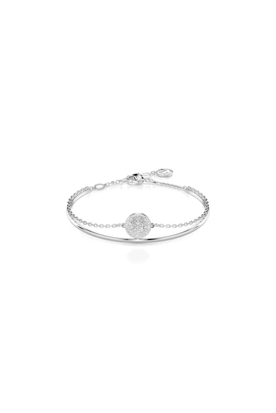 Swarovski 5683447 Swarovski Bilezik Meteora:Soft Mb Cry/Rhs M