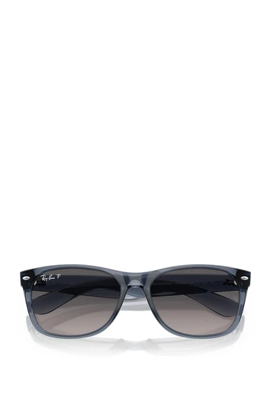 Ray-Ban Koyu Mavi Unisex Güneş Gözlüğü - 5