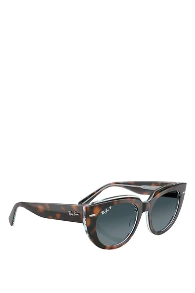 Ray-Ban Koyu Kahverengi Kadın Güneş Gözlüğü - 6