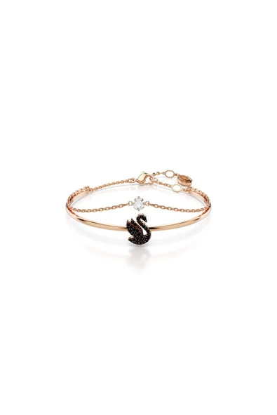 Swarovski 5678048 Swarovski Bilezik Swan:Soft Rc06/Ros M