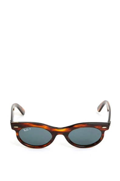 Ray-Ban Kahverengi Unisex Güneş Gözlüğü