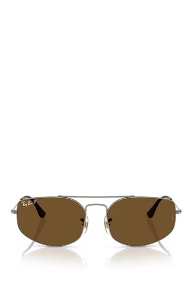 Ray-Ban Silver Kadın Güneş Gözlüğü - 2