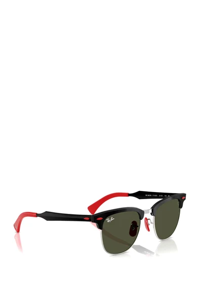 Ray-Ban Siyah Silver Unisex Güneş Gözlüğü - 5