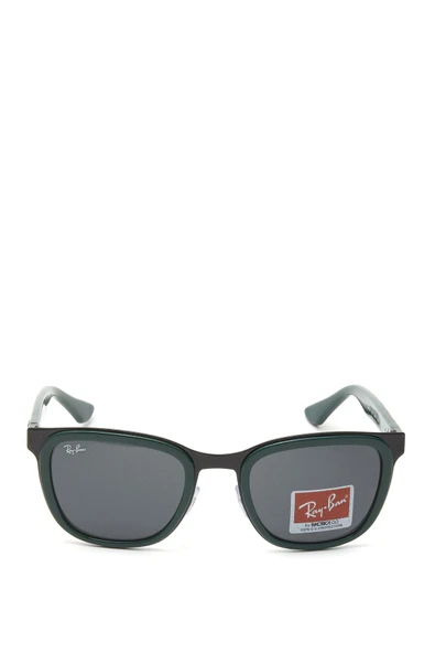 Ray-Ban Siyah Yeşil Unisex Güneş Gözlüğü Beden: 53