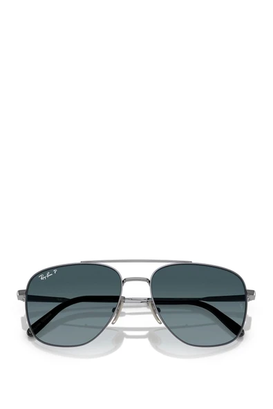 Ray-Ban Siyah Güneş Gözlüğü - 5