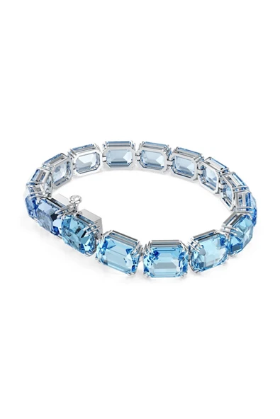 Swarovski Bilezik Mıllenıa:Bracelet Blu/Rhs M 5694135 - 3