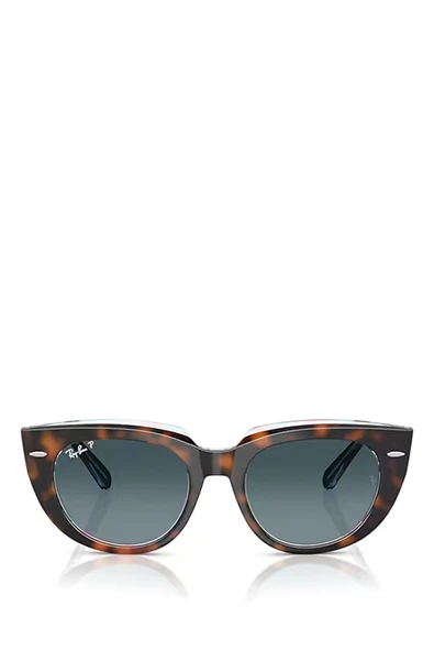 Ray-Ban Koyu Kahverengi Kadın Güneş Gözlüğü - 2