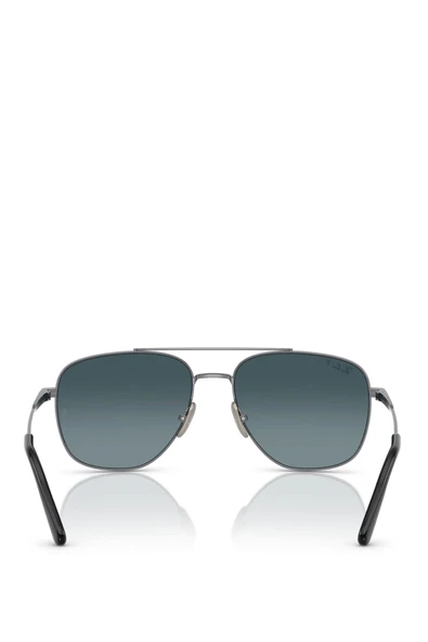 Ray-Ban Siyah Güneş Gözlüğü - 4