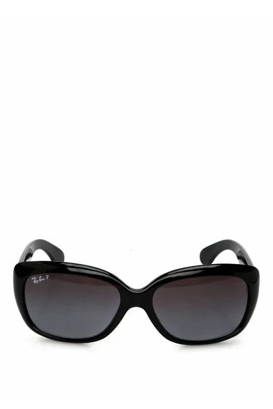Ray-Ban Siyah Polarize Camlı Kadın Güneş Gözlüğü