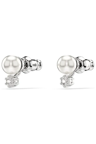 Swarovski Kadın Inci Küpe