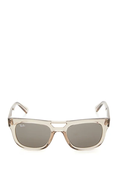 Ray-Ban Açık Kahverengi Unisex Güneş Gözlüğü