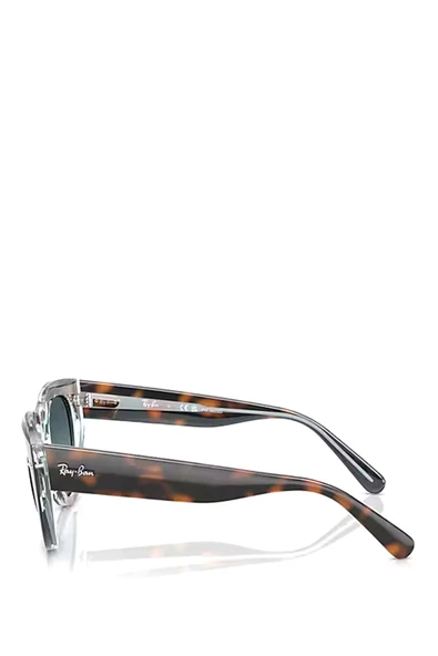 Ray-Ban Koyu Kahverengi Kadın Güneş Gözlüğü - 3