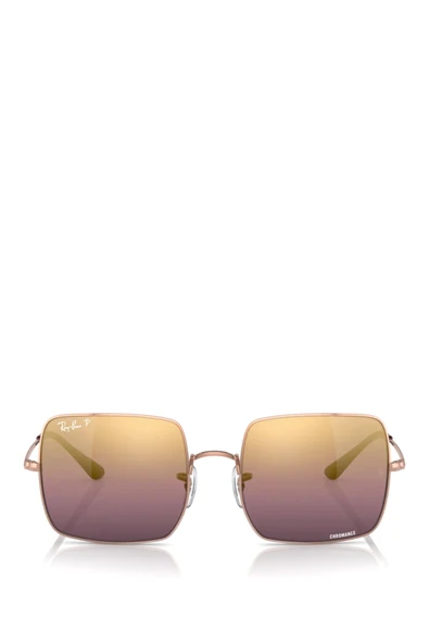 Ray-Ban Gold Kadın Güneş Gözlüğü - 5