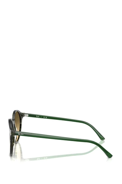 Ray-Ban Yeşil Unisex Güneş Gözlüğü - 3