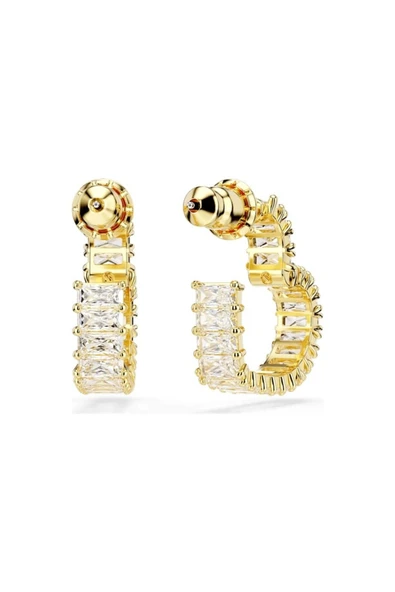 Swarovski Kristal Kadın Küpe - 2