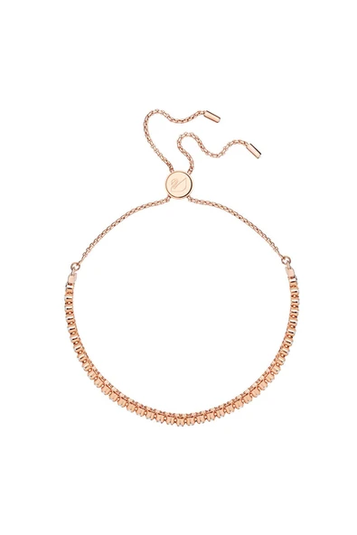 Swarovski 5224182 Bilezik Subtle:bracelet Db Czwh/ros M - 2