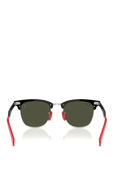 Ray-Ban Siyah Silver Unisex Güneş Gözlüğü - 4