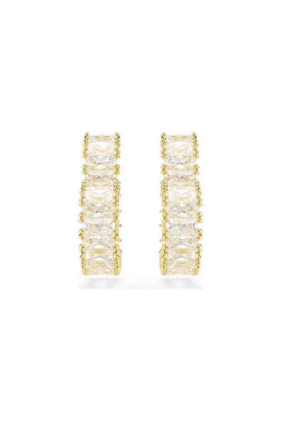 Swarovski Kristal Kadın Küpe - 3