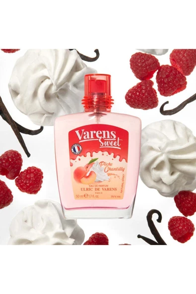 Ulric De Varens Sweet Peche Chantilly EDP Kadın Parfüm 50 ml - 2